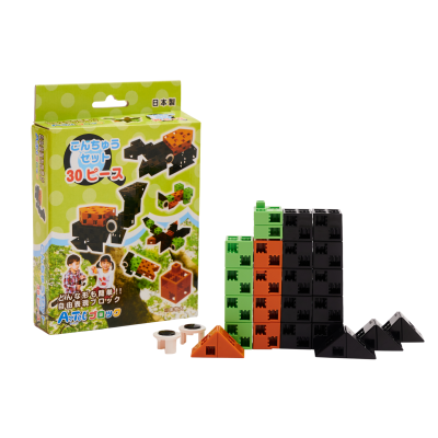 Bộ khối lắp ráp côn trùng 30 chi tiết Artec