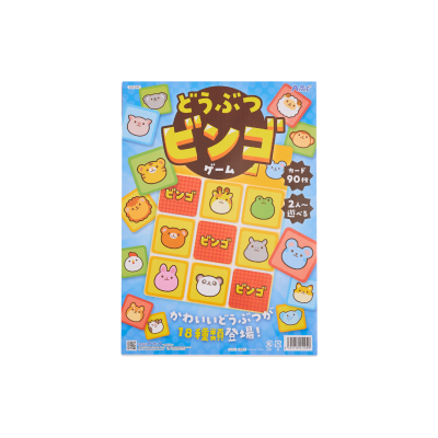 Trò chơi bingo động vật